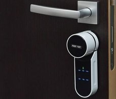 Serrure connectée Fichet